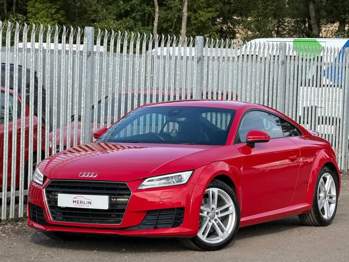 Used Audi TT Sport 2015 Red Coupe