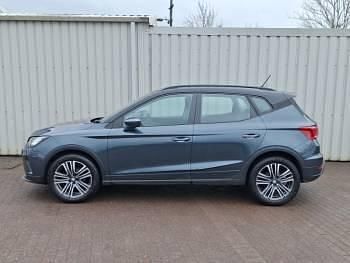 Used Seat Arona SE Technology 95 HP (69 kW) 2021 Grey SUV