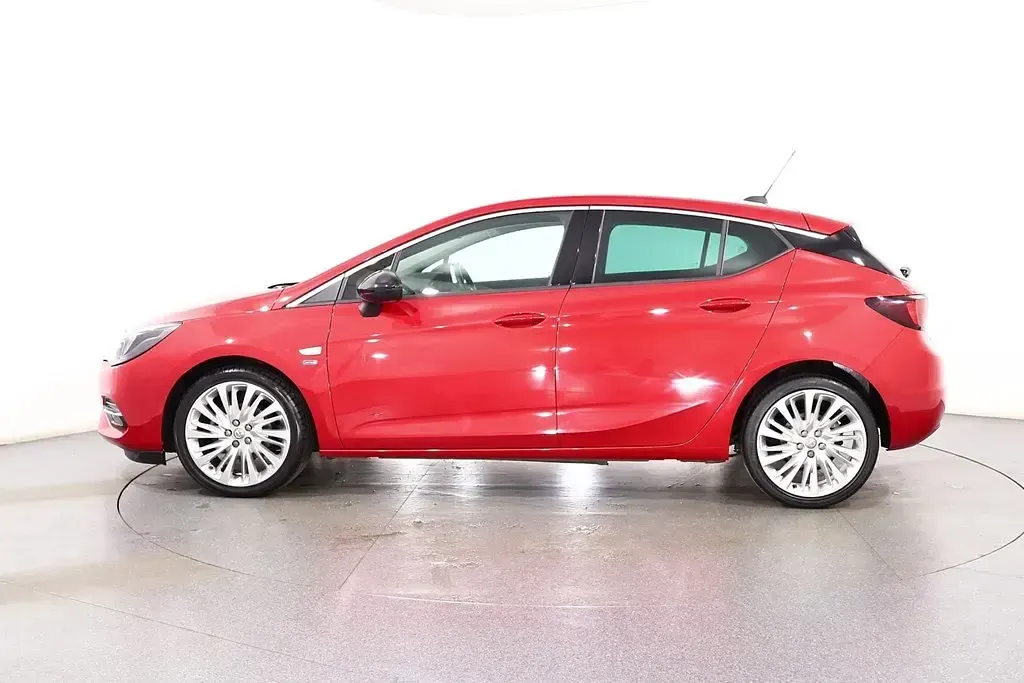 Second-hand Vauxhall Astra Edition 2021 Roșu Hatchback