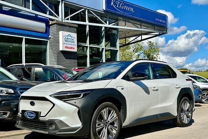 Used 2023 Subaru Solterra SUV | £24,995 (A bit pricey) - Image 1/1