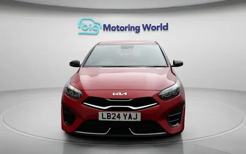 Used Kia Ceed GT-Line 160 HP (117 kW) 2023 Red Hatchback