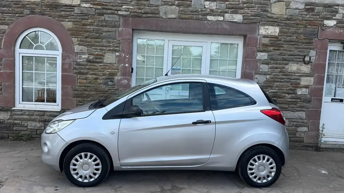 Used Ford Ka Studio 2013 Silver Hatchback