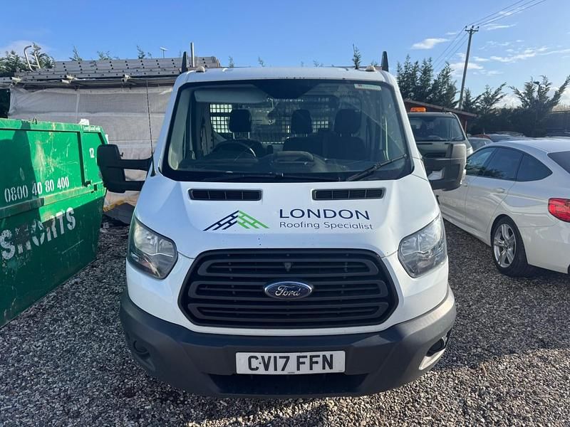 Used Ford Transit 170 HP (125 kW) 2017 White Cabriolet