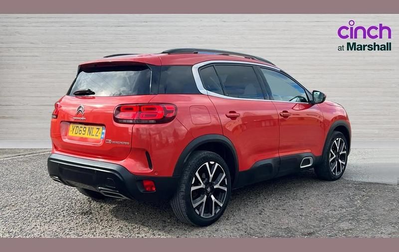 Used Citroën C5 Aircross Flair 131 HP (96 kW) 2019 Red SUV