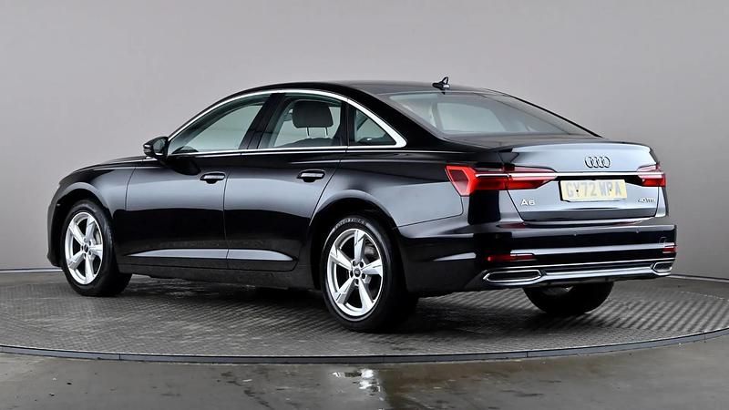 Used Audi A6 Sport 204 HP (150 kW) 2022 Black Sedan