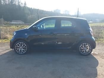 Used Smart ForFour Electric Drive Prime Exclusive 60 kW (82 HP) 2020 Black Hatchback