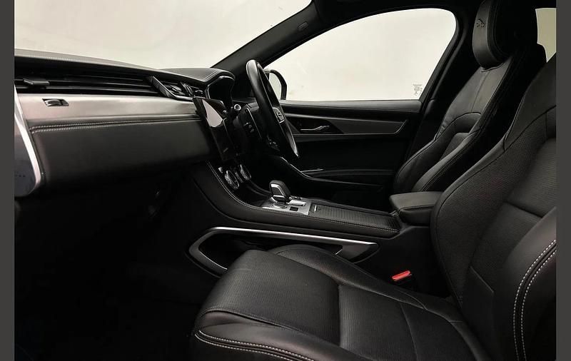Used Jaguar F-Pace R-Dynamic 200 HP (147 kW) 2022 Black SUV