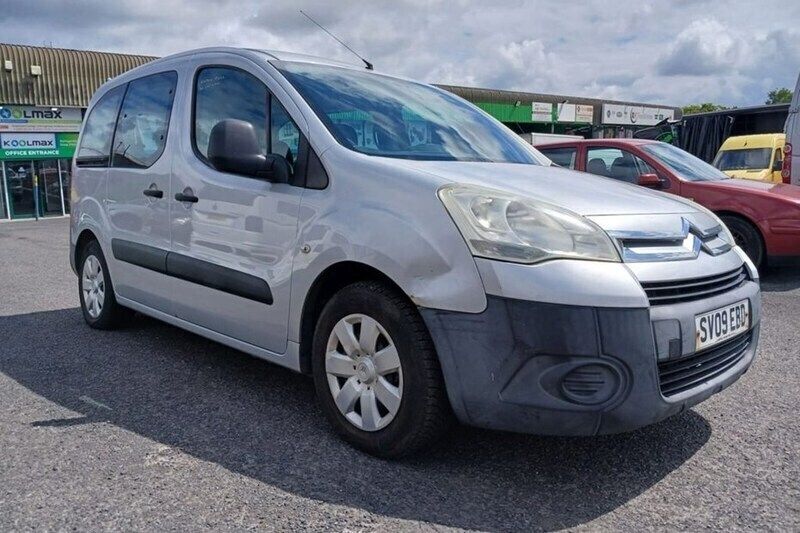 Silver Used 2009 Citroën Berlingo MPV | £1,995 (Super price) - Image 1/1