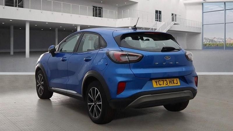 Used Ford Puma Titanium 125 HP (91 kW) 2023 Blue SUV