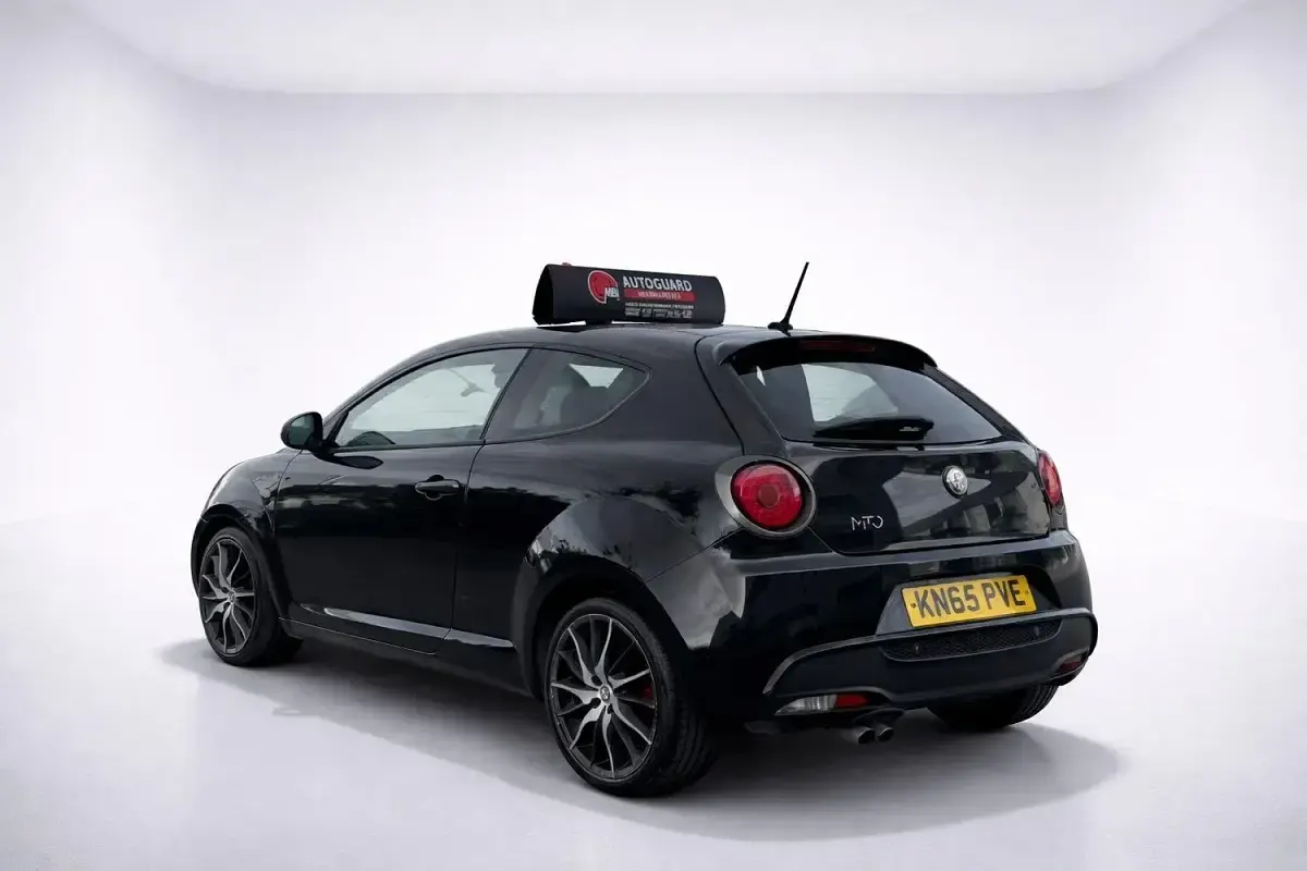 Used Alfa Romeo MiTo Quadrifoglio Verde 2015 Black Hatchback