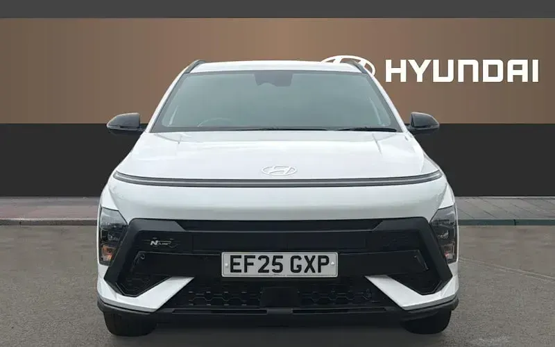 Used Hyundai Kona N Line 129 HP (94 kW) 2025 White SUV