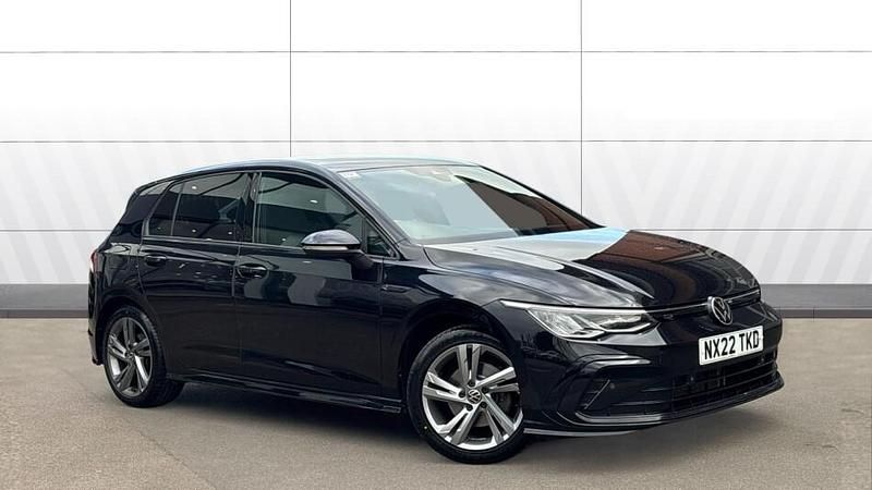 Used VW Golf VIII R-line 150 HP (110 kW) 2022 Hatchback