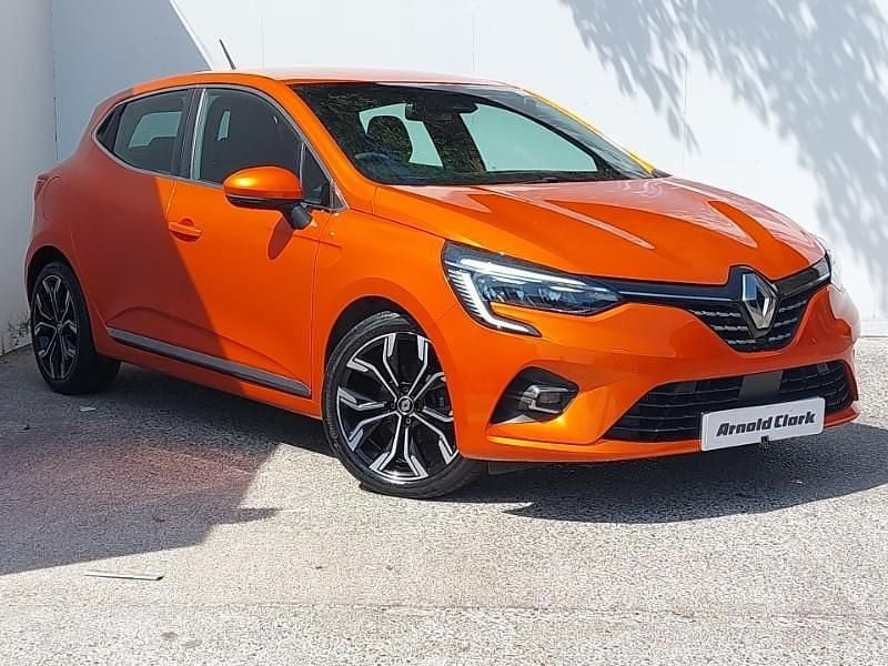 Orange Used 2021 Renault Clio V Version S Hatchback | £13,798 (Fair price) - Image 1/4