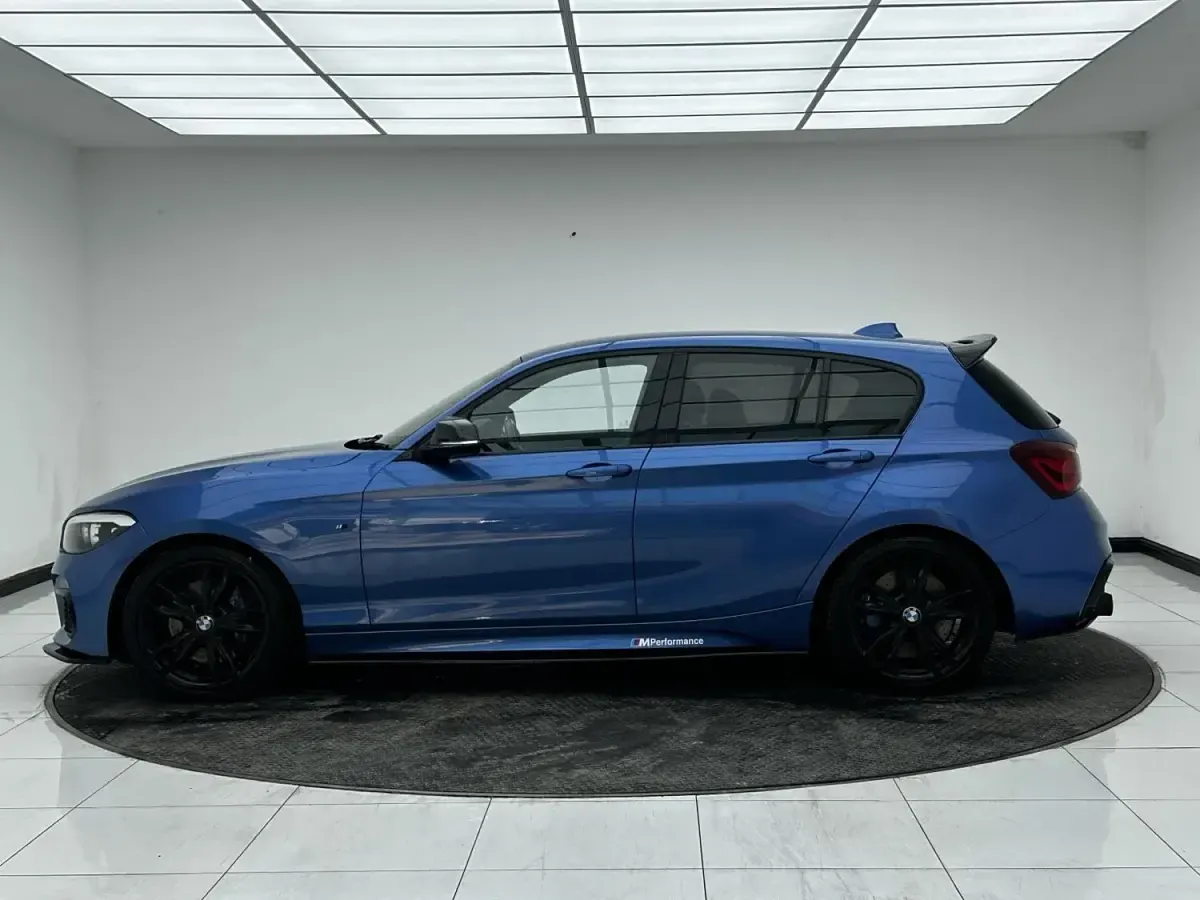 Second-hand BMW M140 M Sport 340 CP (250 kW) 2018 Albastru Hatchback