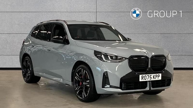 Grey Used 2025 BMW X3 Comfort Edition SUV | £62,450 (A bit pricey) - Image 1/4