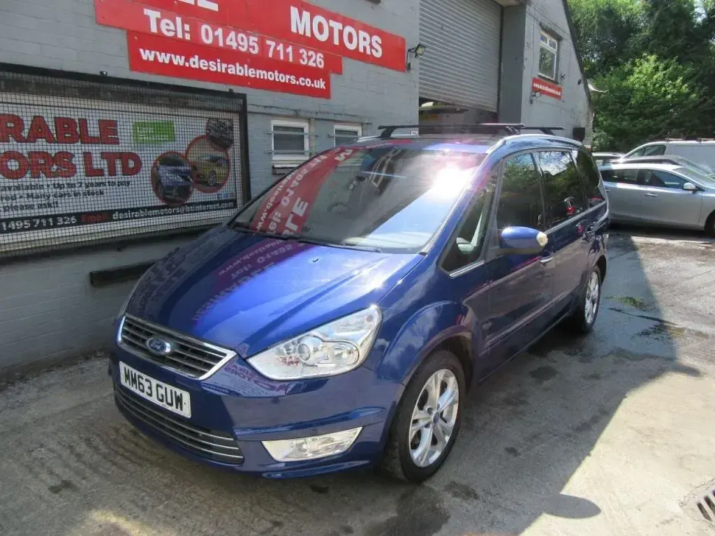 Usado Ford Galaxy Titanium X 163 HP (119 kW) 2014 Azul Monovolume
