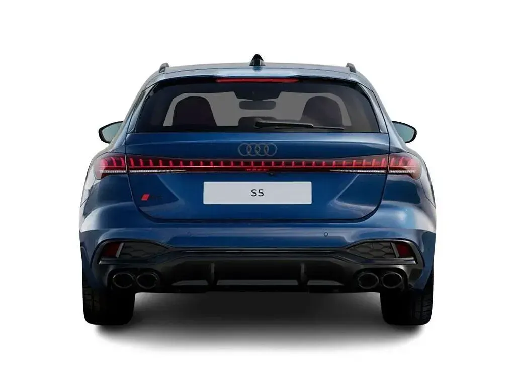 Nuevo Audi A5 Black Edition 2026 Azul Familiar