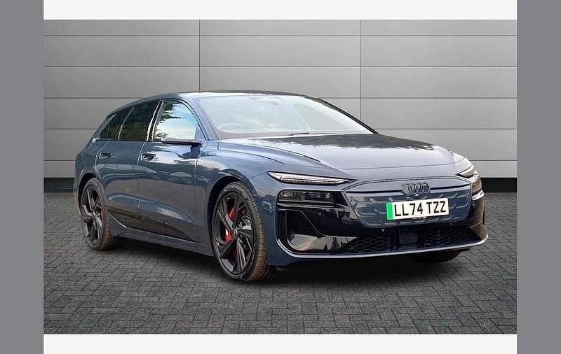 Blue Used 2025 Audi S6 e-tron Comfort Sedan | £66,995 (A bit pricey) - Image 1/4