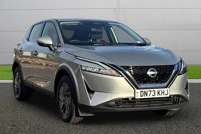 Silver Used 2023 Nissan Qashqai Acenta Premium SUV | £15,999 (Fair price) - Image 1/1