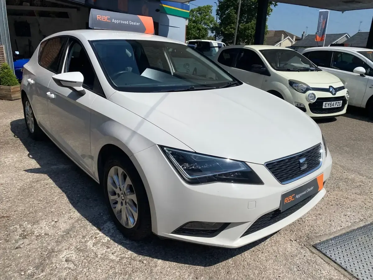 Used Seat Leon SE 2016 White Hatchback