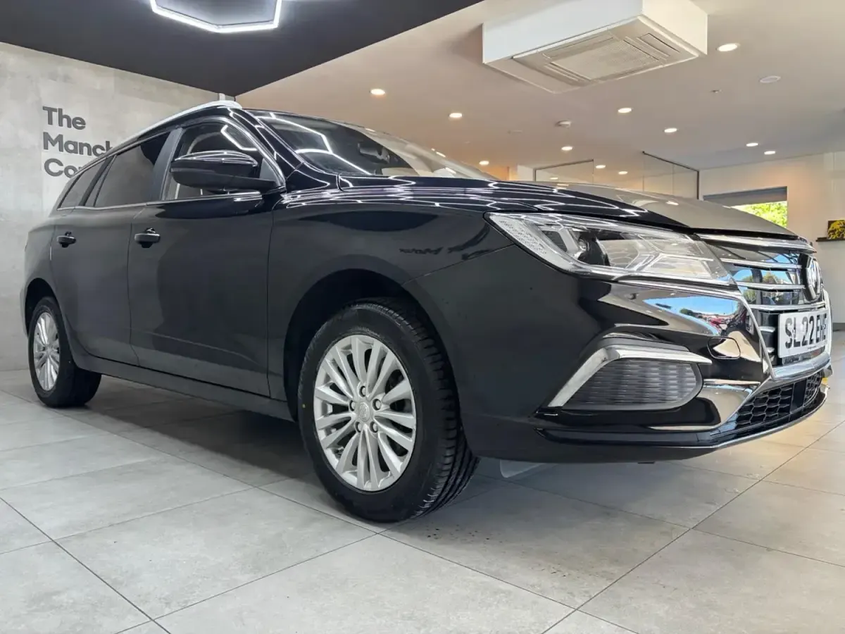 Second-hand MG MG5 EV Exclusive 114 kW (156 CP) 2022 Negru Break