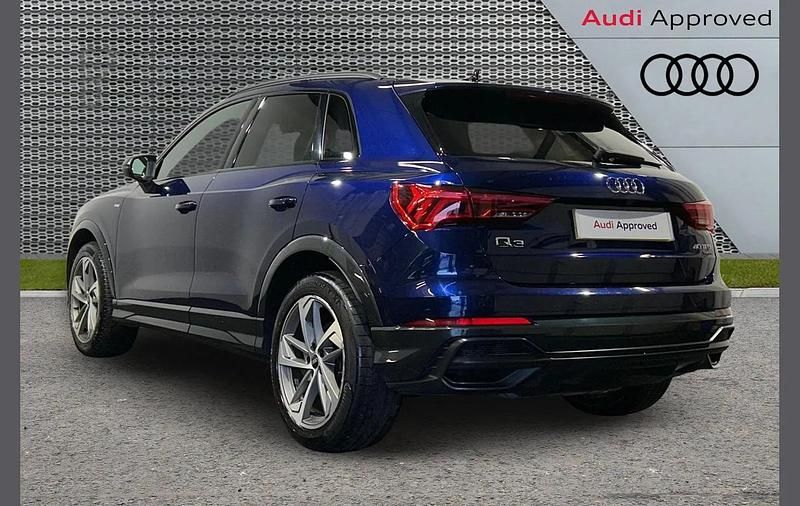 Used Audi Q3 Black Edition 187 HP (137 kW) 2022 Blue SUV