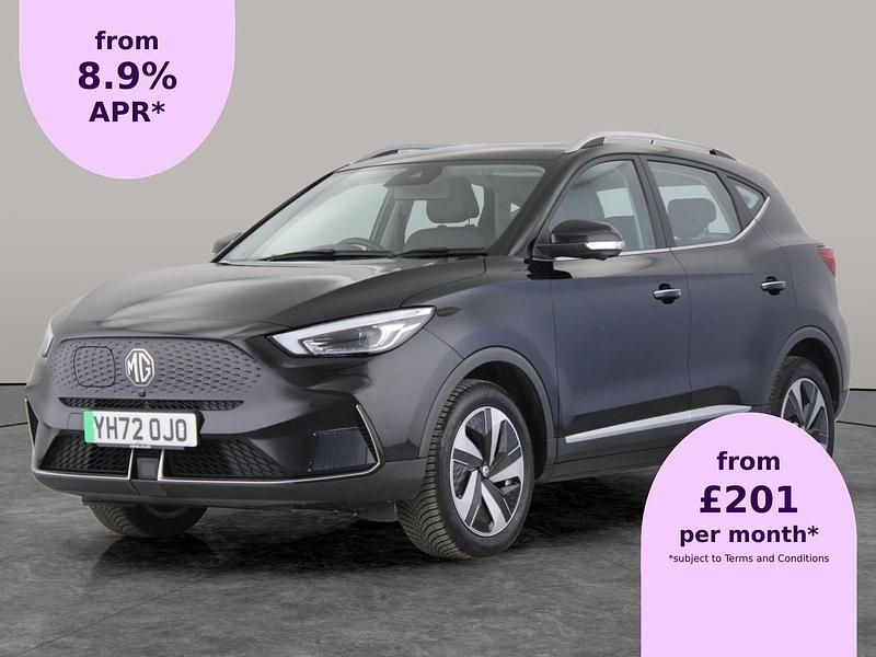 Black Used 2022 MG ZS Trophy Sedan | £15,177 (Fair price) - Image 1/2