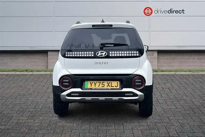 Nowe Hyundai Inster 85 kW (116 KM) 2025 Biały Hatchback