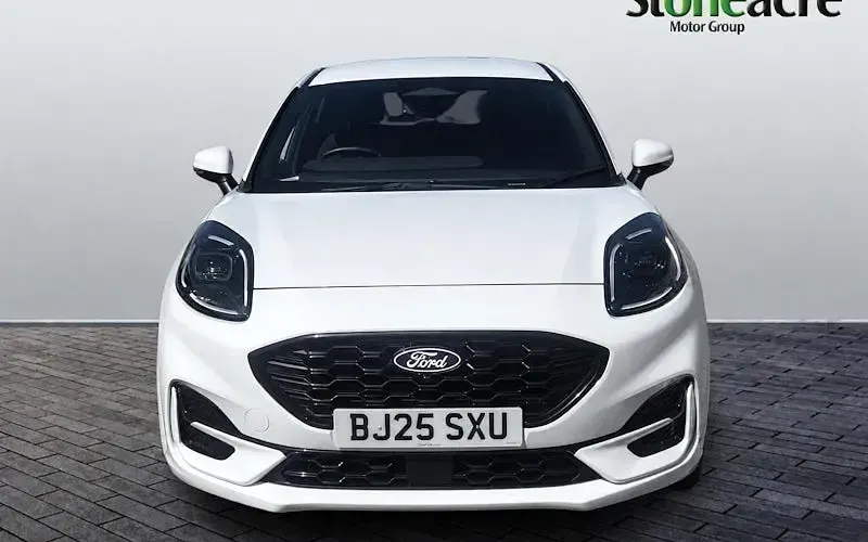 Used Ford Puma ST-Line 125 HP (91 kW) 2023 White SUV