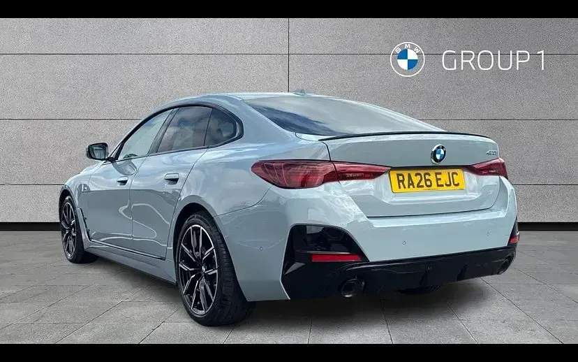Used BMW 420 Gran Coupé M Sport 181 HP (133 kW) 2026 Brooklyn grey Coupe