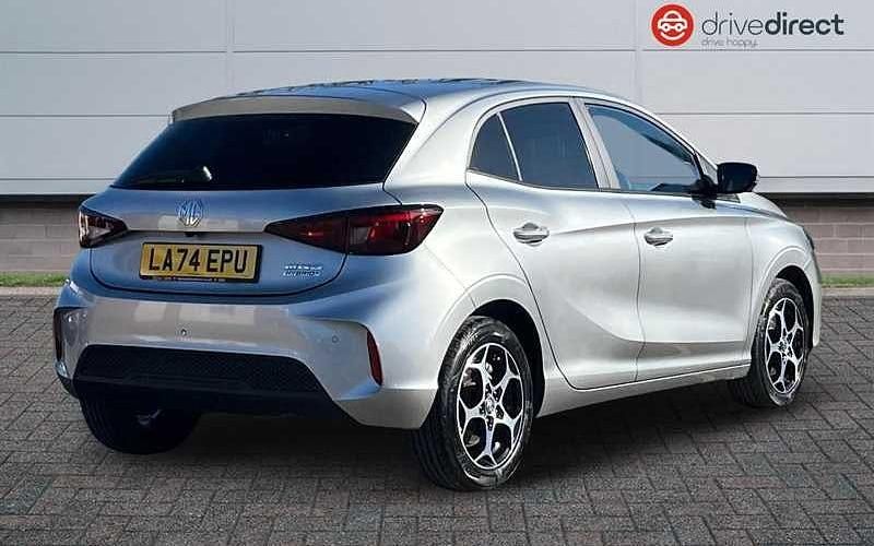 Used MG MG3 Trophy 194 HP (142 kW) 2024 Silver Hatchback