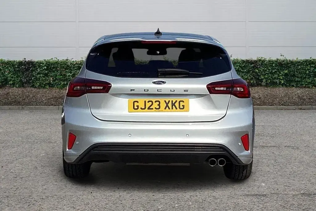 Used Ford Focus ST-Line 2023 Silver Hatchback