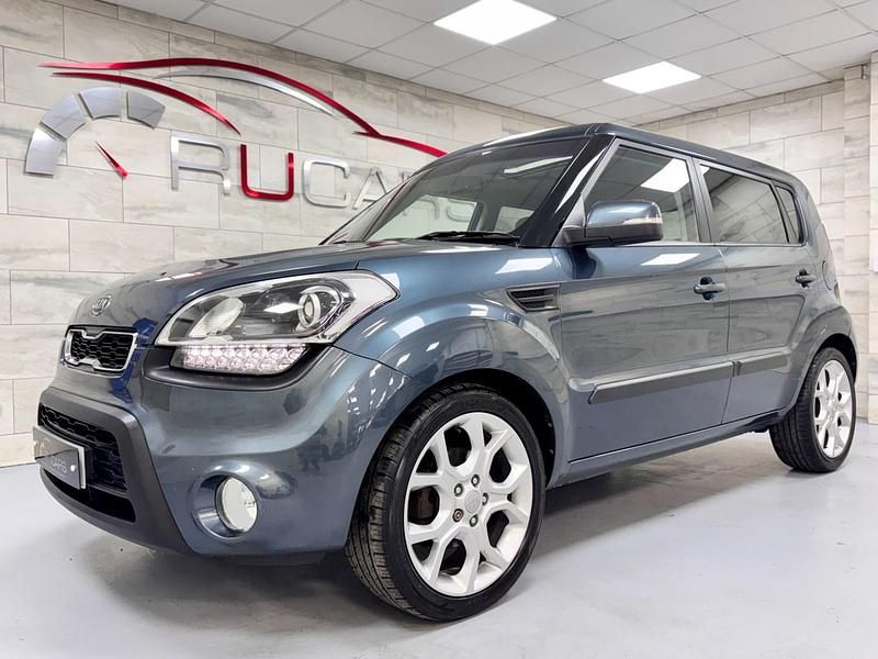 Used Kia Soul 2012 Blue SUV