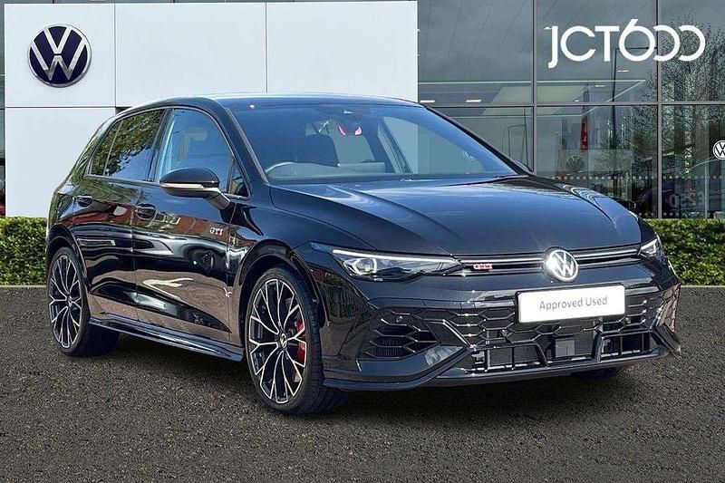 Black Used 2025 VW Golf VIII GTI Clubsport Hatchback | £39,412 (Expensive) - Image 1/4