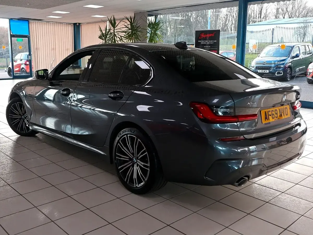 Used BMW 320 M Sport 2019 Mineral grey Sedan