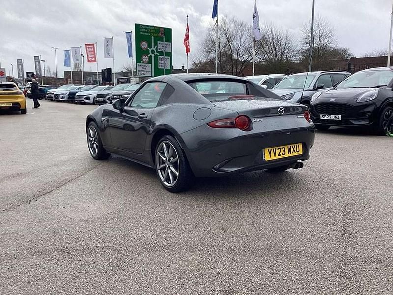Used Mazda MX5 Exclusive-Line 184 HP (135 kW) 2023 Grey Cabriolet