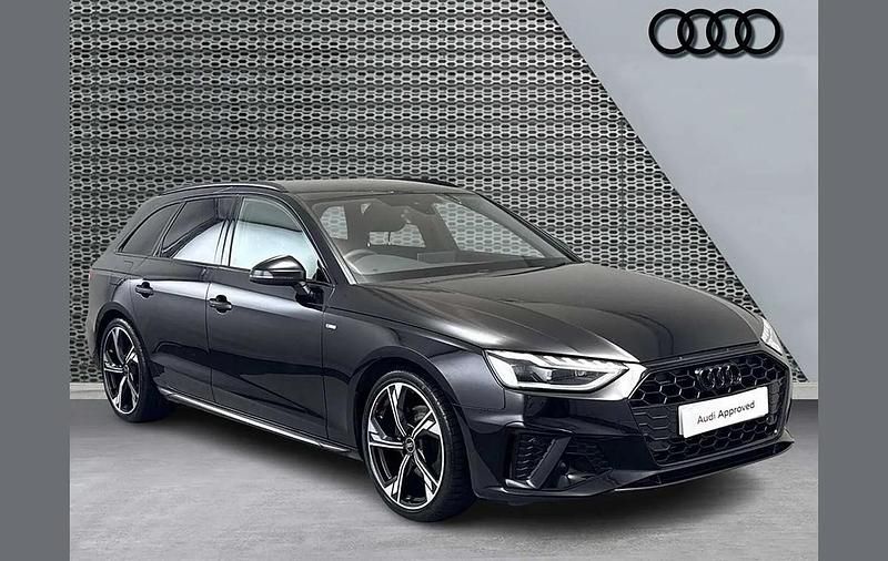 Used Audi A4 Black Edition 147 HP (108 kW) 2024 Black Estate