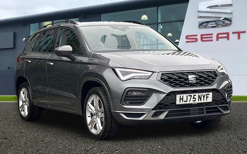 Black New 2025 Seat Ateca Xperience SUV | £25,995 (Good price) - Image 1/4