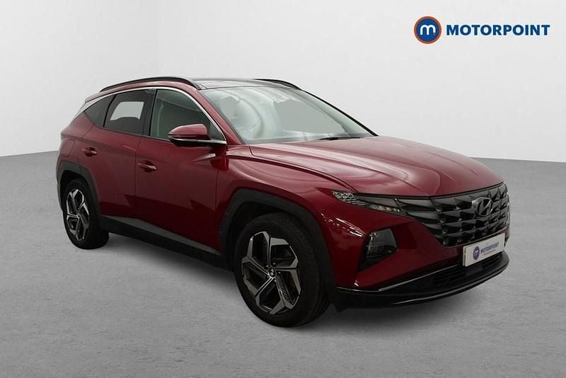 Used Hyundai Tucson Ultimate 2022 Red SUV