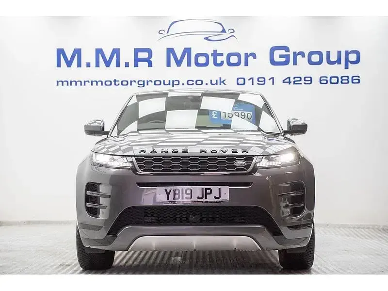 Used Land Rover Range Rover evoque R-Dynamic 2019 Grey SUV