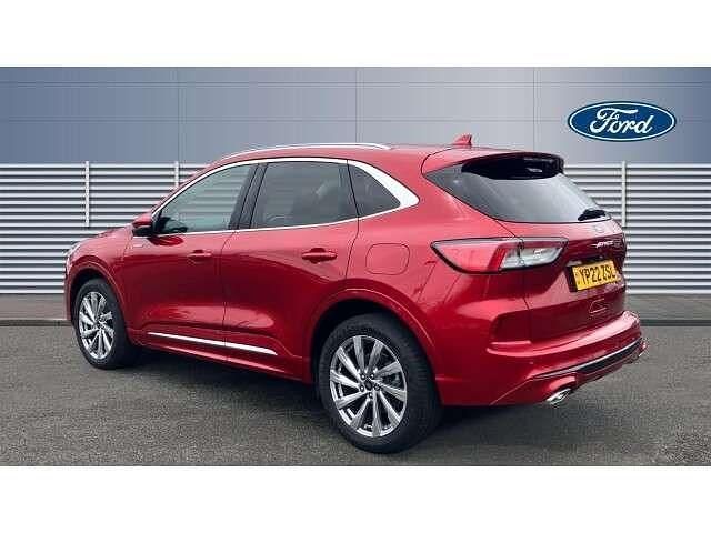 Used Ford Kuga Vignale 190 HP (139 kW) 2022 Red SUV