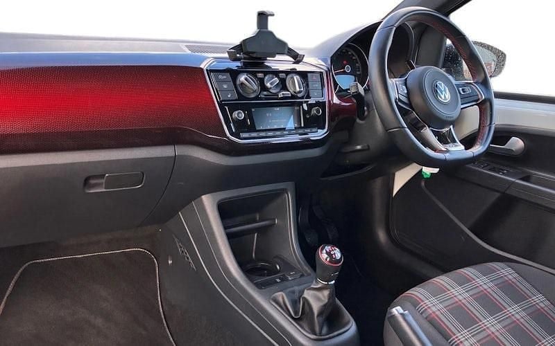 Used VW up! GTI 116 HP (85 kW) 2022 White Hatchback