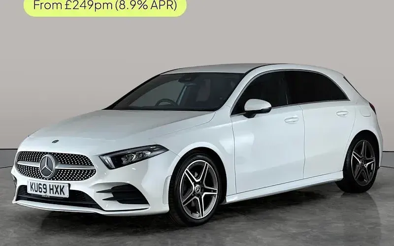 Used Mercedes A200 AMG line 163 HP (119 kW) 2020 Hatchback