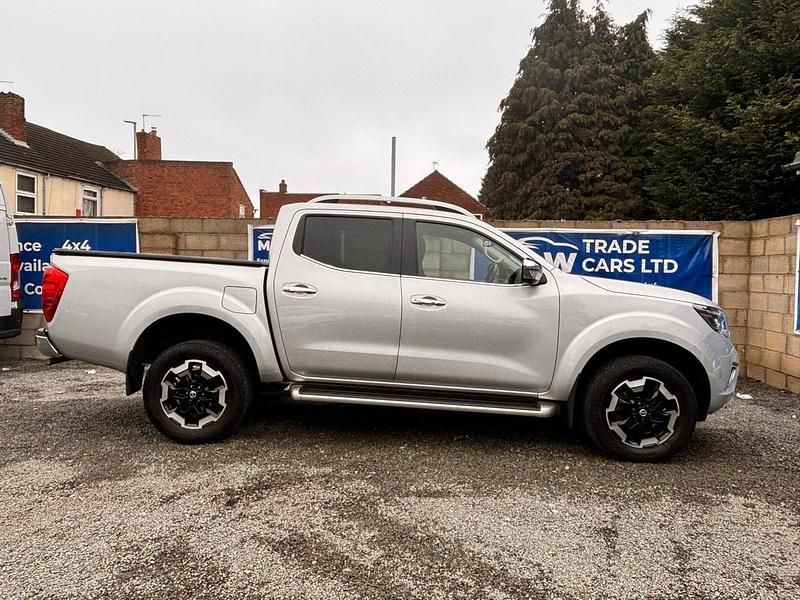 Used Nissan Navara Tekna 2021 Silver Pickup