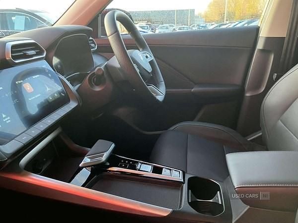 New MG ZS Trophy 2025 Black Hatchback