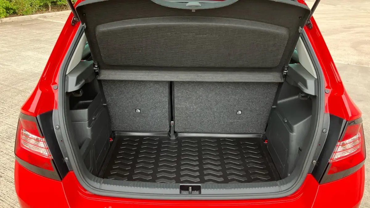Used Skoda Fabia Monte Carlo 110 HP (80 kW) 2016 Red Hatchback