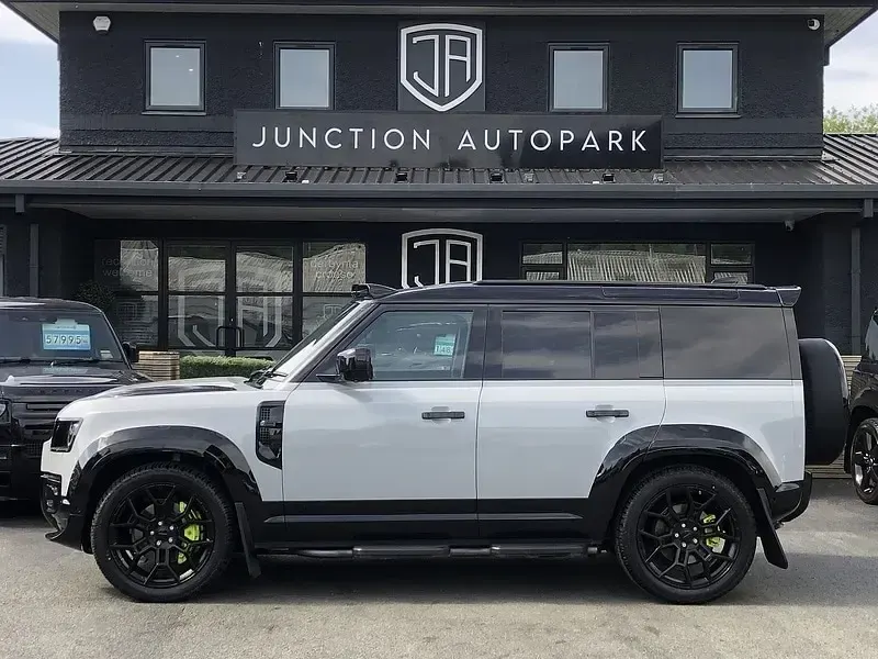 Used Land Rover Defender HSE 2021 Silver SUV