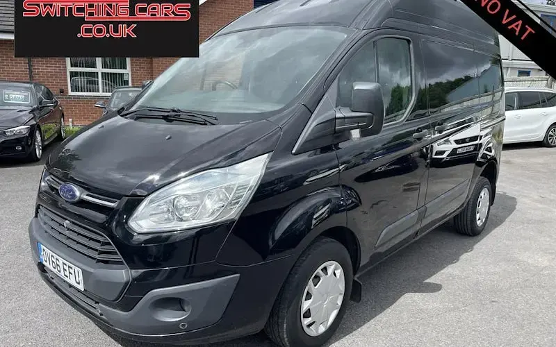 Used Ford Transit Custom Trend 125 HP (91 kW) 2015 Van