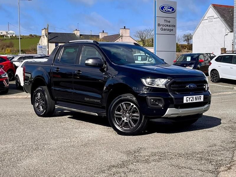 Used Ford Ranger Wildtrack 2021 Black Pickup