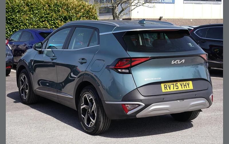 Used Kia Sportage 157 HP (115 kW) 2025 Grey SUV